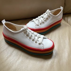 Keds Triple Up Rainbow Sneakers